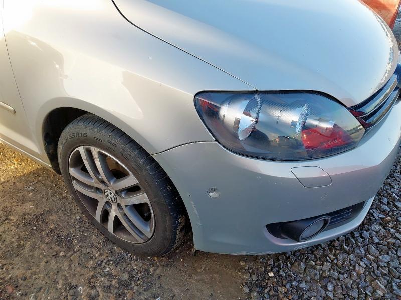 2011 VOLKSWAGEN GOLF PLUS 1.6 TDI 105 SE 5DR DSG