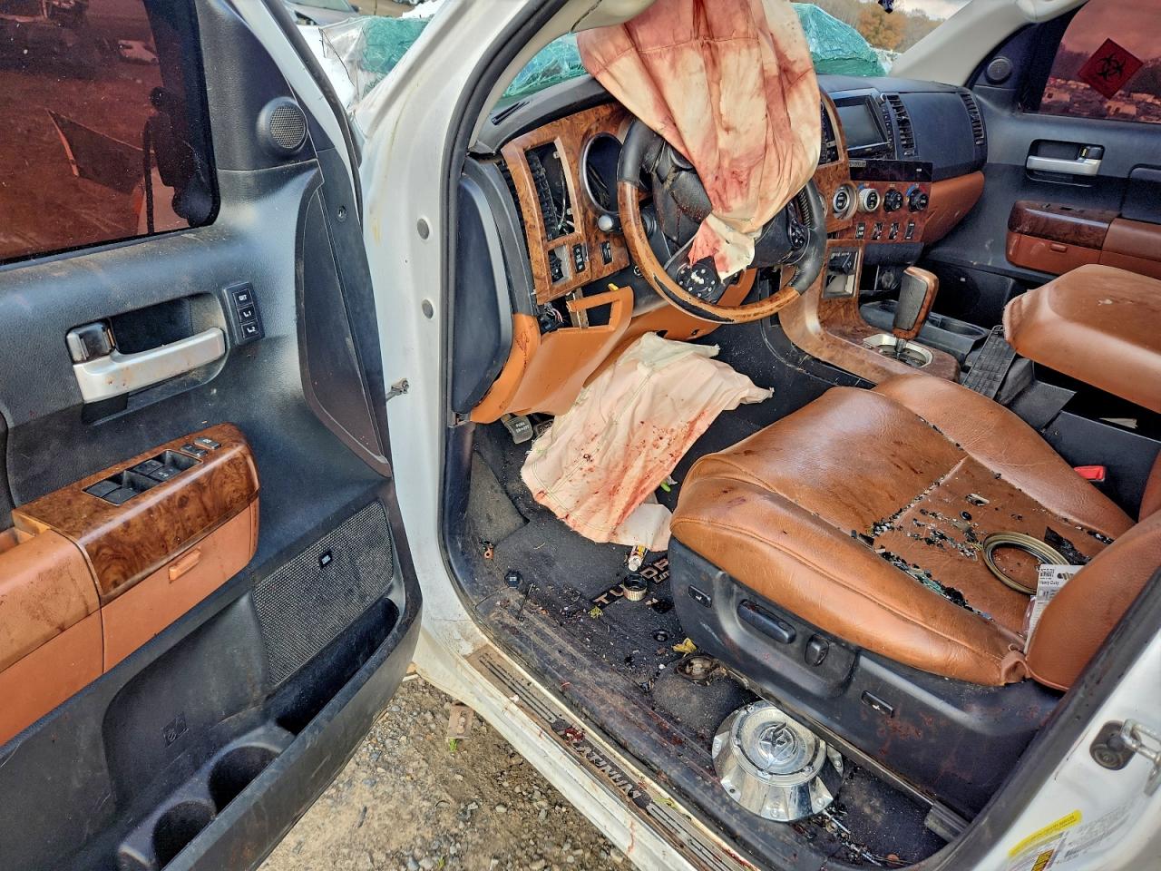 2012 Toyota Tundra Crewmax Limited VIN: 5TFHW5F12CX231718 Lot: 93454295