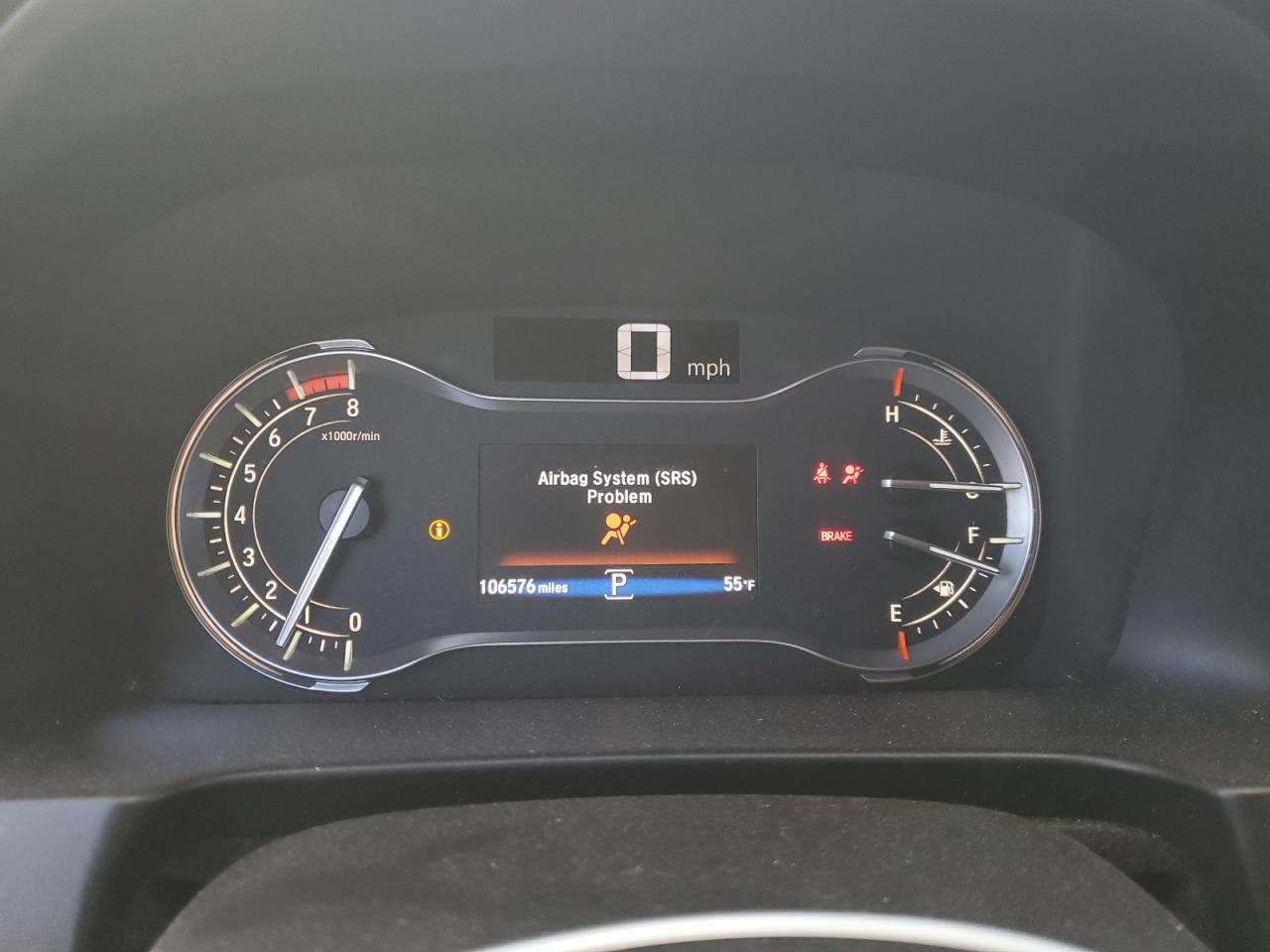 2016 Honda Pilot Ex VIN: 5FNYF6H31GB057628 Lot: 91893985