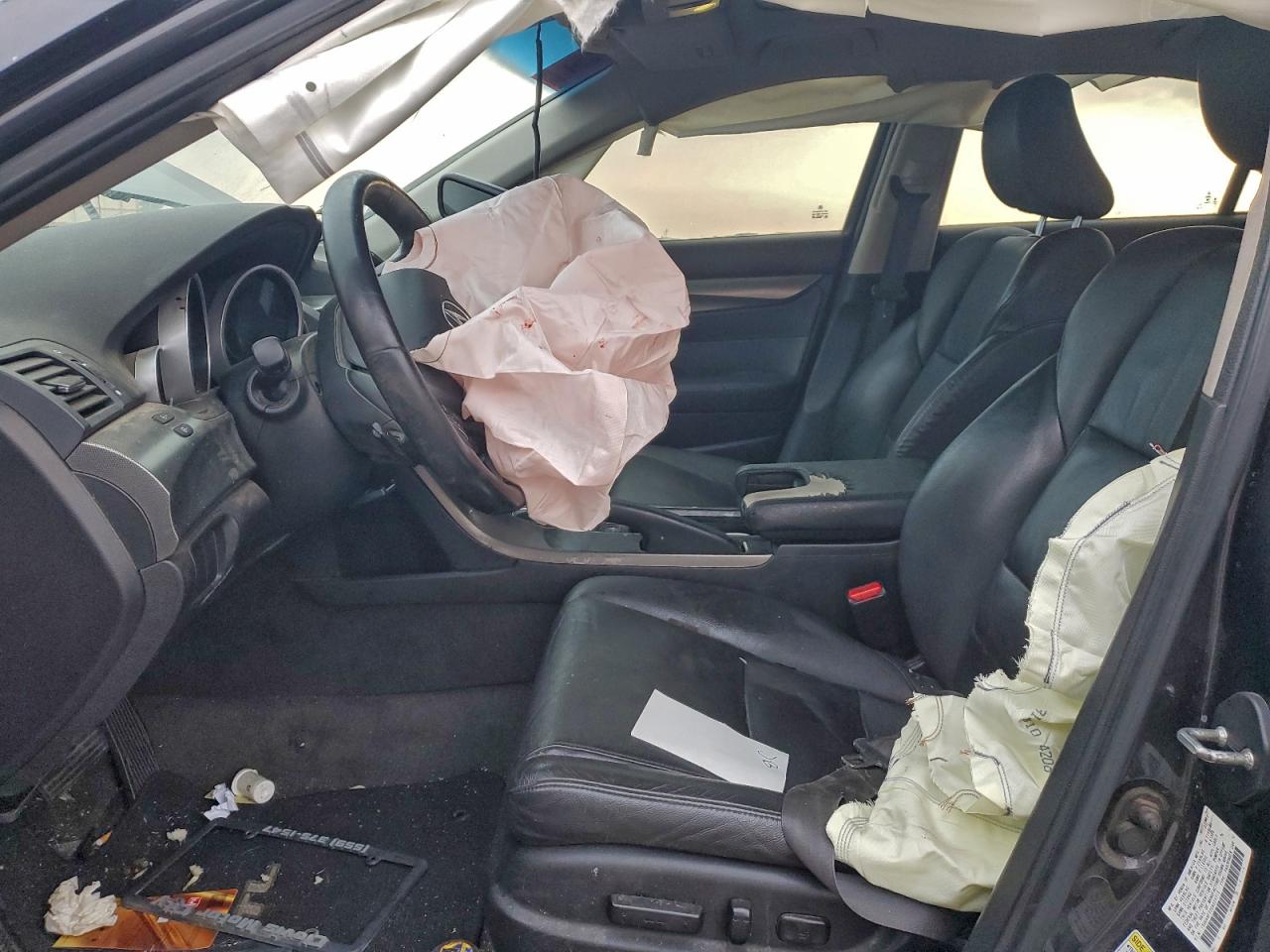 2012 Acura Tl VIN: 19UUA8F22CA025715 Lot: 85439305