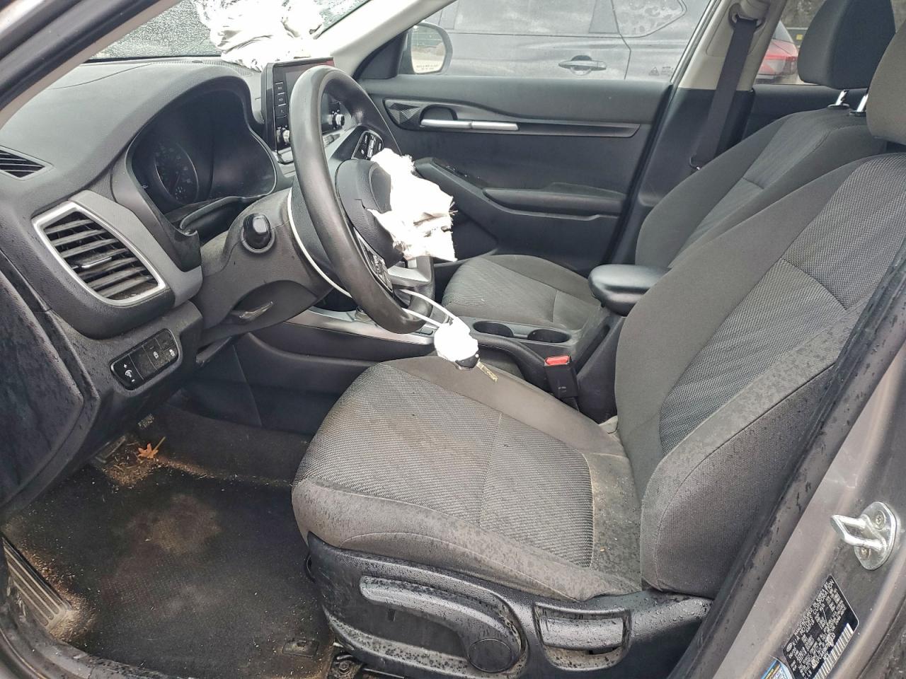 2021 Kia Seltos Lx VIN: KNDEPCAA9M7112433 Lot: 93835365