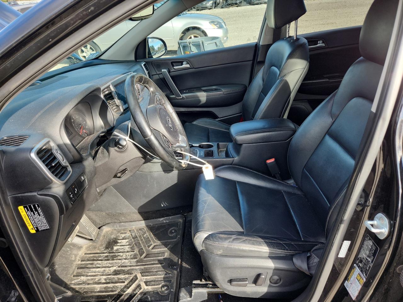 2017 Kia Sportage Ex VIN: KNDPN3AC8H7220855 Lot: 91494845