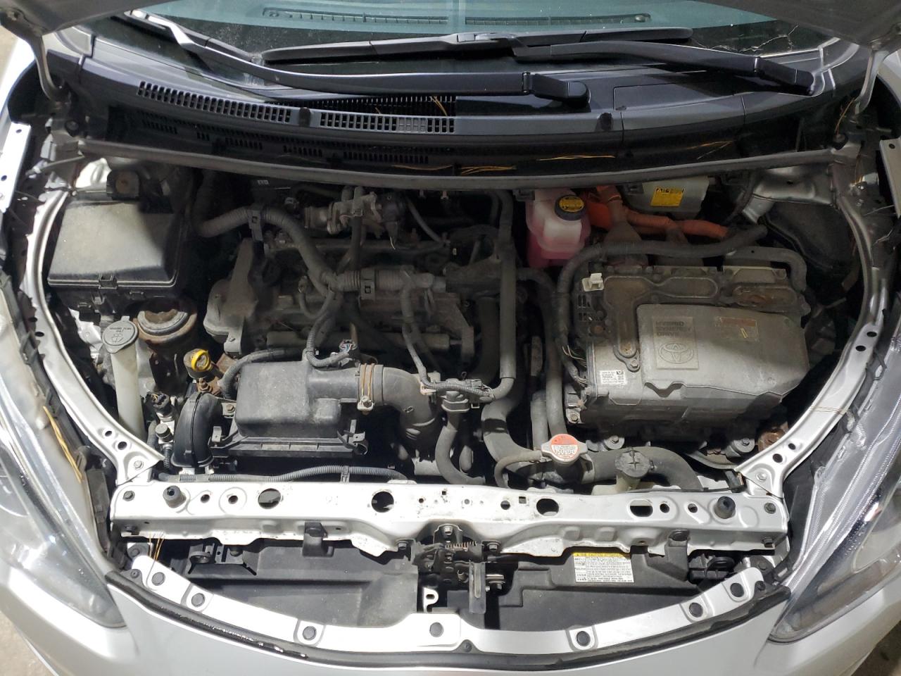 2016 Toyota Prius C VIN: JTDKDTB39G1129171 Lot: 93258465