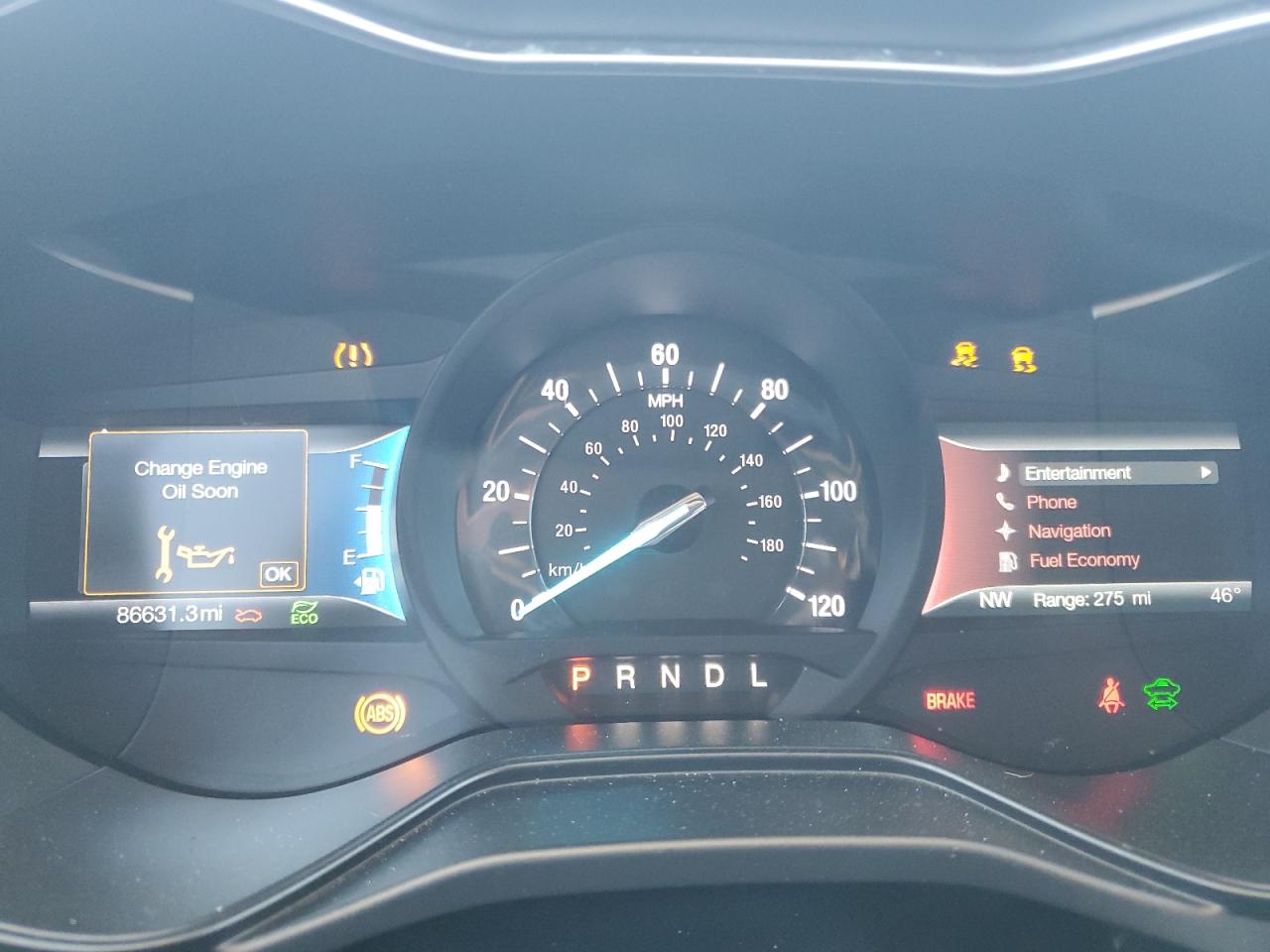 2019 Ford Fusion Titanium VIN: 3FA6P0RU9KR256240 Lot: 93019145