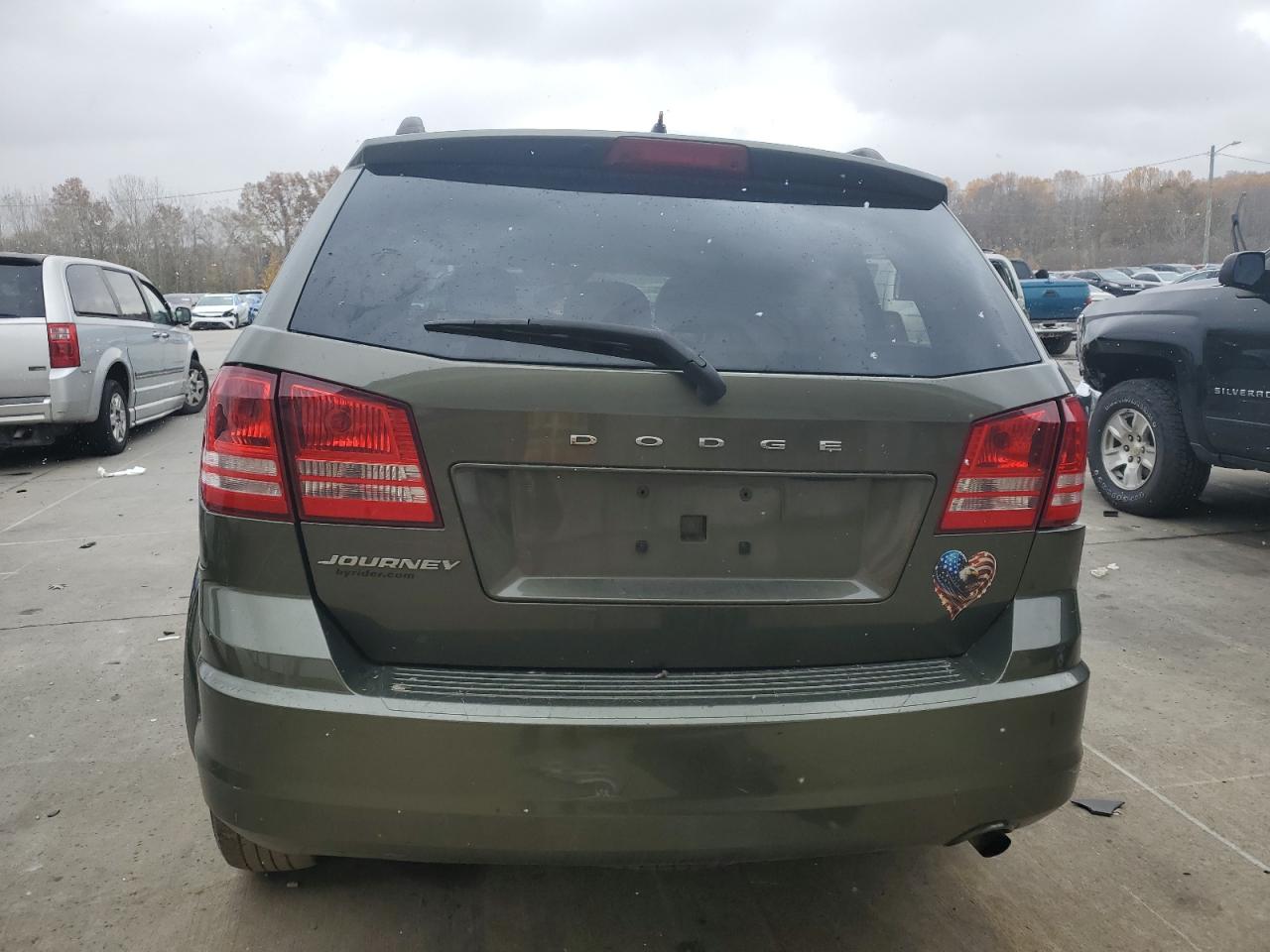 2016 Dodge Journey Se VIN: 3C4PDCAB5GT241392 Lot: 91084045