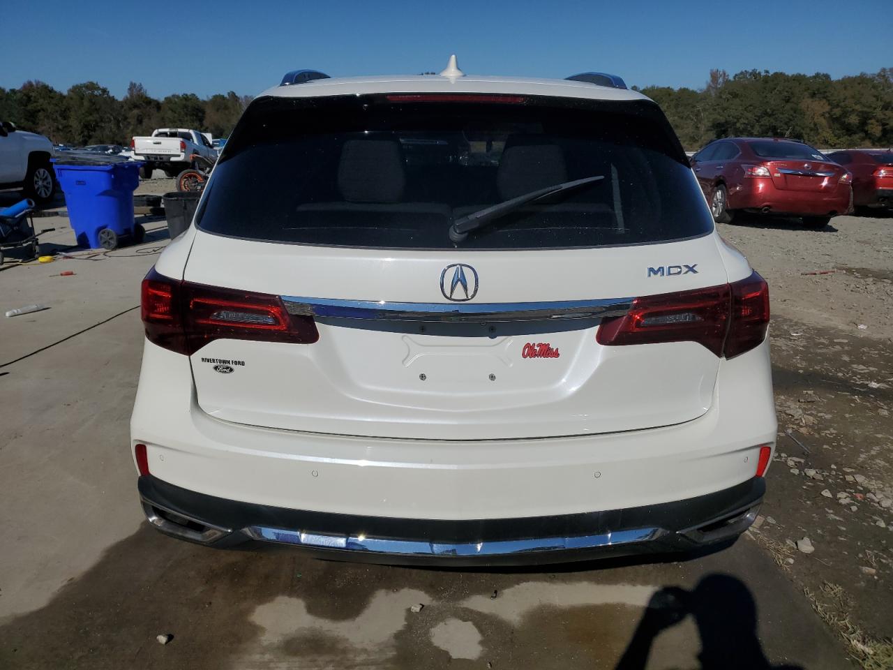 2018 Acura Mdx Advance VIN: 5J8YD3H87JL001408 Lot: 91859615