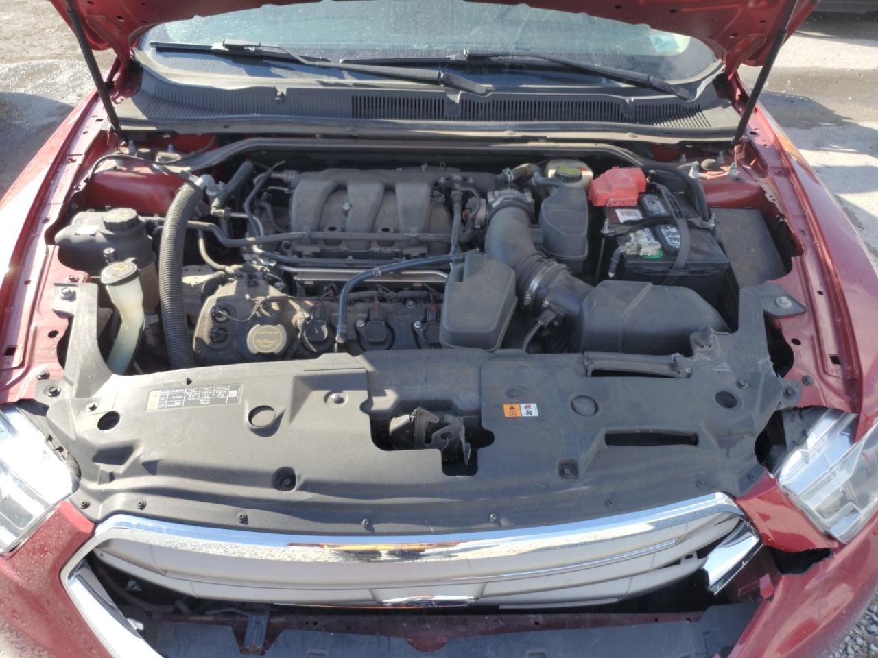 2015 Ford Taurus Sel VIN: 1FAHP2E87FG202140 Lot: 93191715