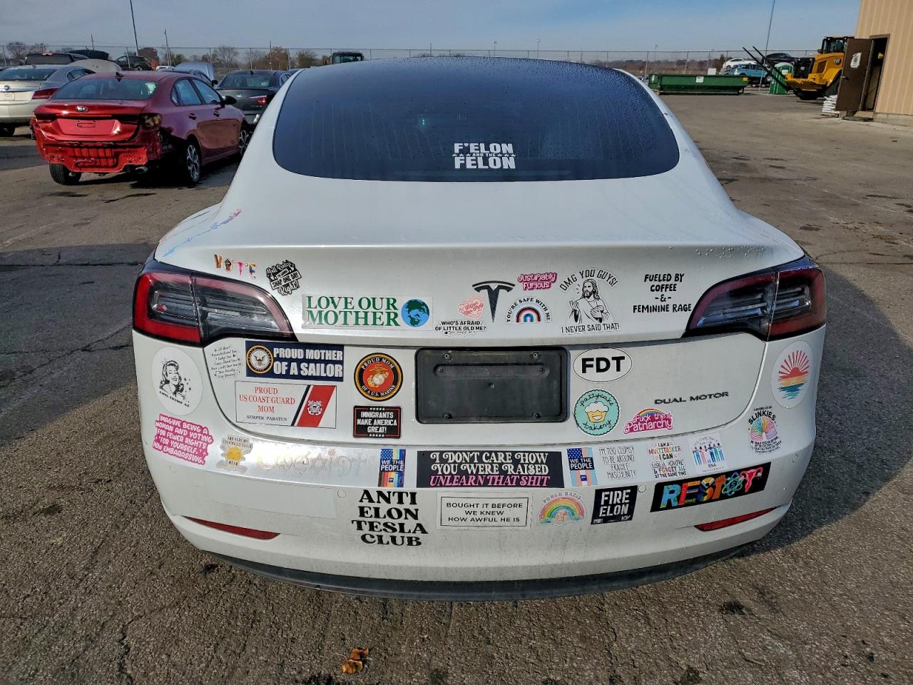 2020 Tesla Model 3 VIN: 5YJ3E1EB9LF712625 Lot: 92905435