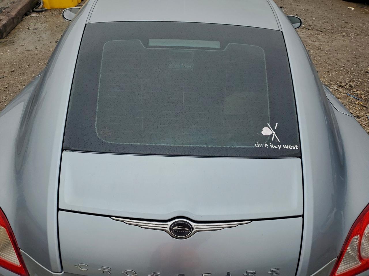 2004 Chrysler Crossfire Limited VIN: 1C3AN69L04X020787 Lot: 93720535