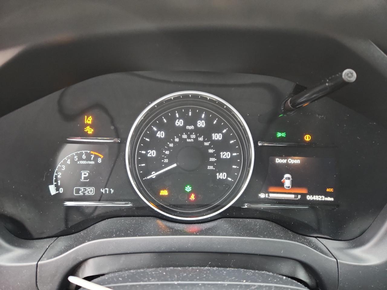 2020 Honda Hr-V Ex VIN: 3CZRU6H52LM706655 Lot: 93192615