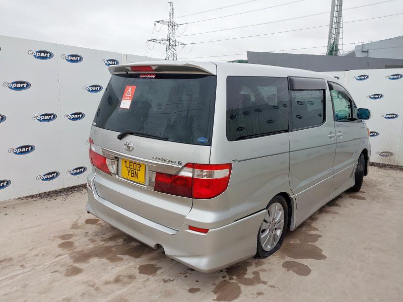 2003 TOYOTA ALPHARD