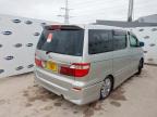 2003 TOYOTA ALPHARD for sale at Copart BRISTOL