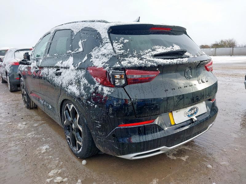 2023 VAUXHALL GRANDLAND 1.2 TURBO ULTIMATE 5DR AUTO