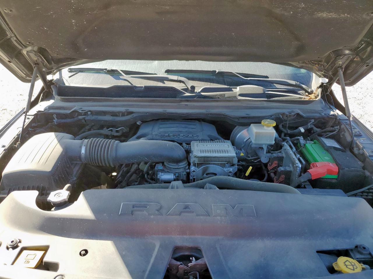 2022 Ram 1500 Big Horn/Lone Star VIN: 1C6SRFFT5NN311377 Lot: 91579445