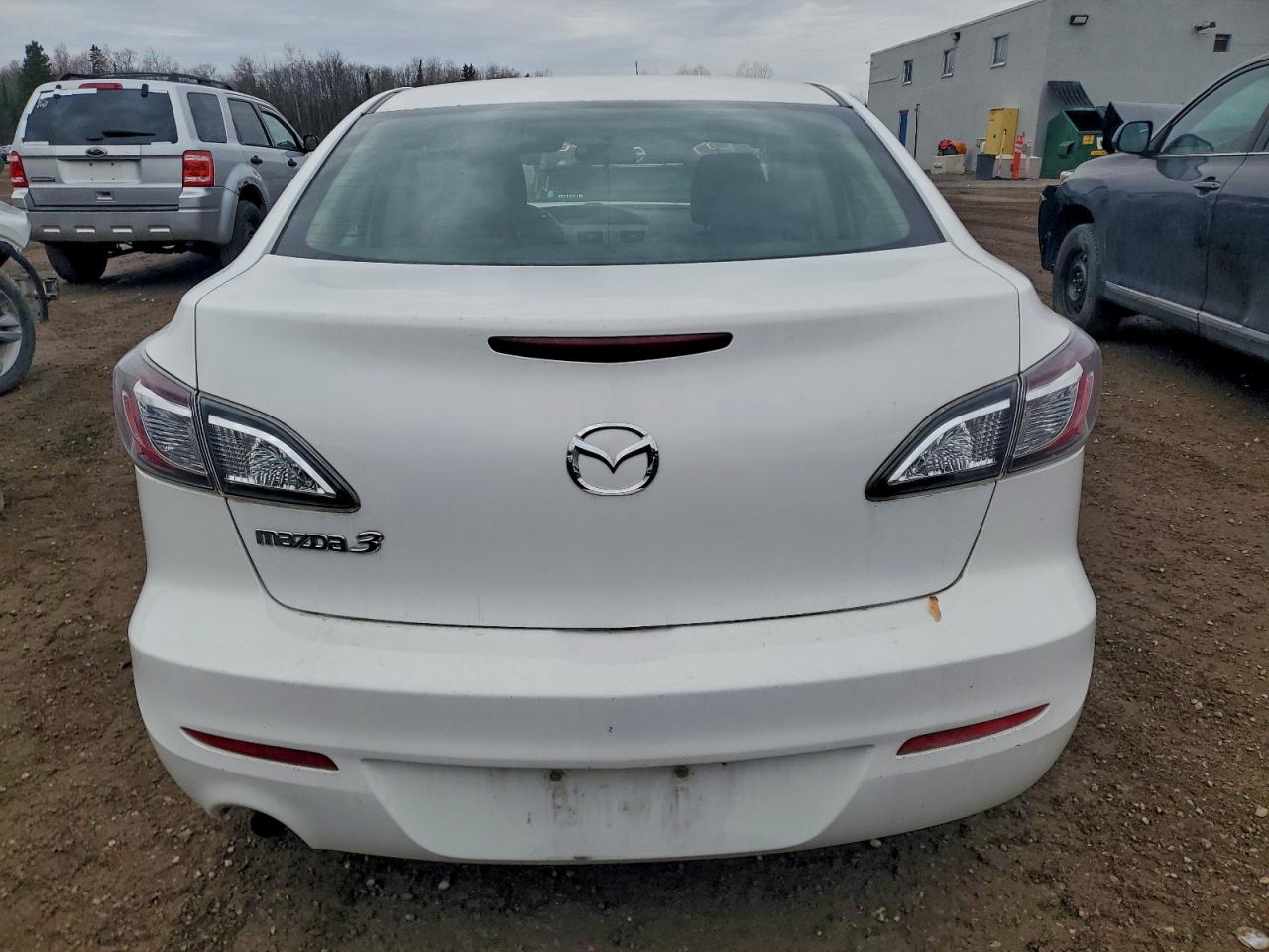 2012 Mazda 3 I VIN: JM1BL1UF3C1585398 Lot: 93706345