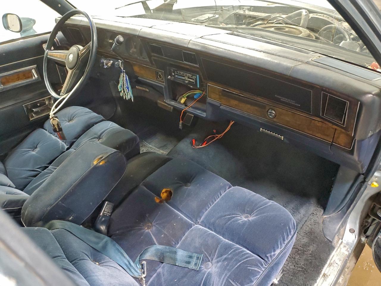 1986 Pontiac Parisienne Brougham VIN: 1G2BT69Y7GX274037 Lot: 94498395