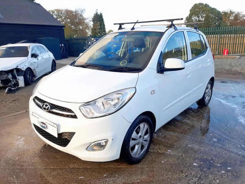 2013 HYUNDAI I10 1.2 ACTIVE 5DR for sale at Copart COLCHESTER