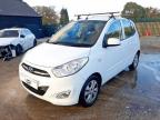 2013 HYUNDAI I10 1.2 ACTIVE 5DR for sale at Copart COLCHESTER