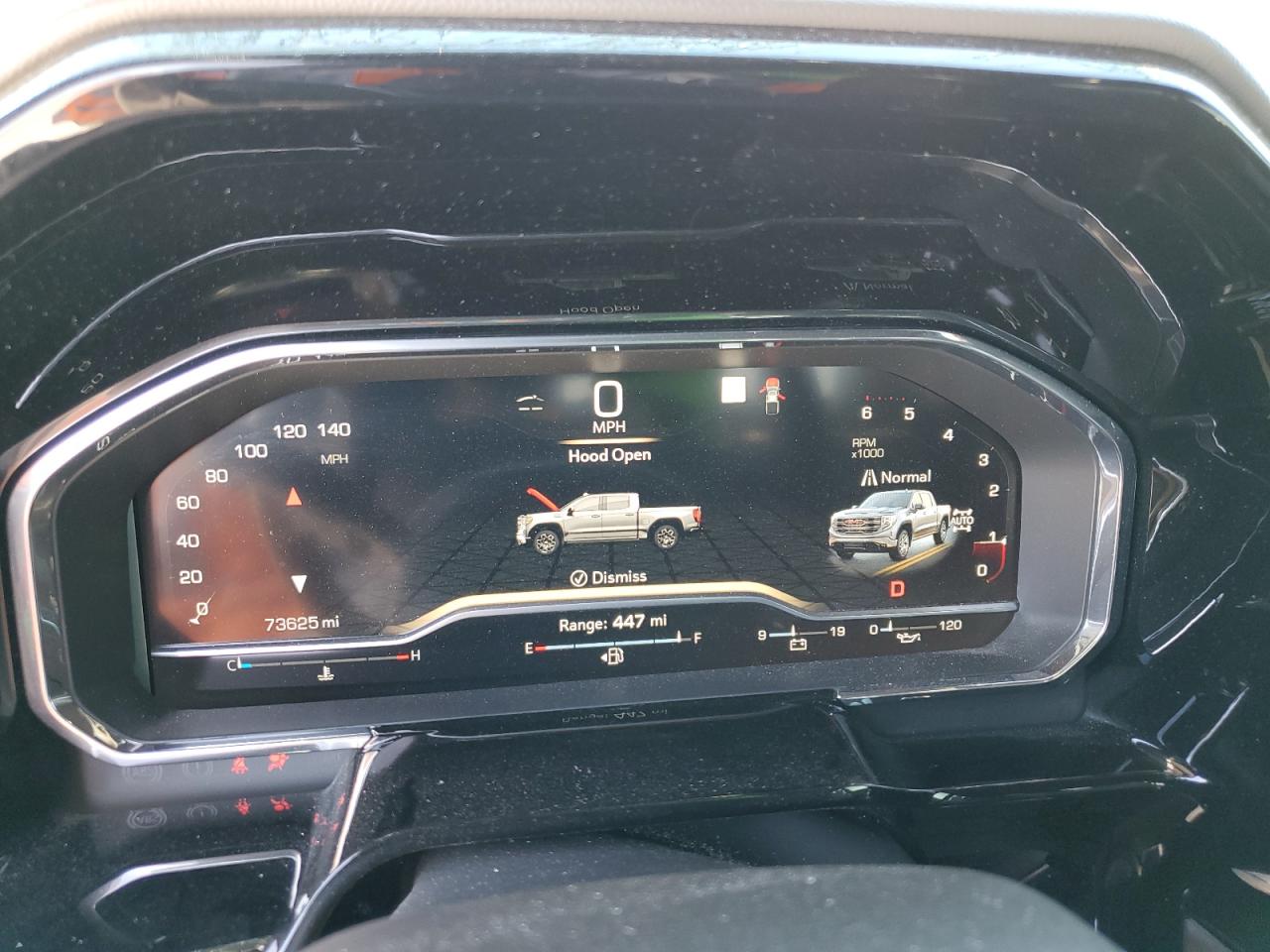 2022 GMC Sierra K1500 Slt VIN: 3GTUUDET9NG522659 Lot: 92951745