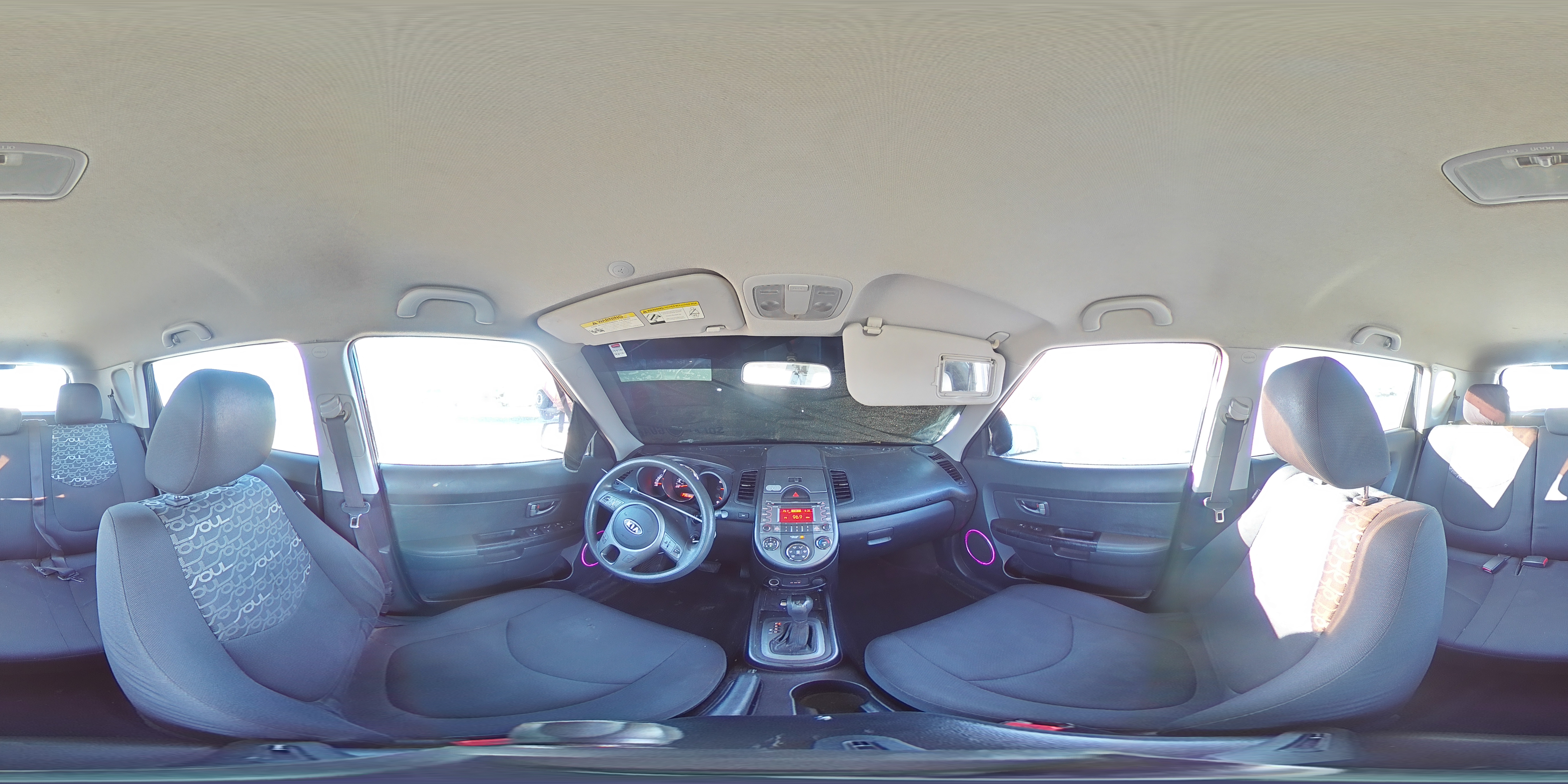 2011 Kia Soul + VIN: KNDJT2A27B7232869 Lot: 93515645