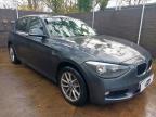 2014 BMW 1 SERIES 118D SE 5DR STEP AUTO for sale at Copart GLOUCESTER