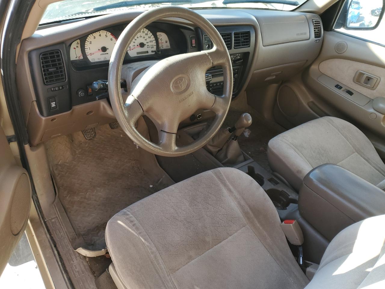 2003 Toyota Tacoma Xtracab VIN: 5TEWN72N73Z178683 Lot: 91597025