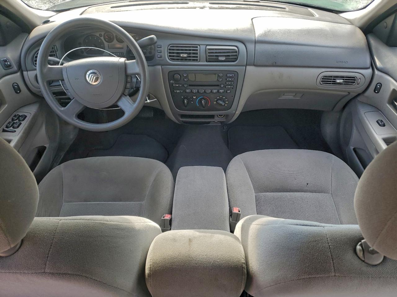 2004 Mercury Sable Gs VIN: 1MEFM50U24A616876 Lot: 94434595