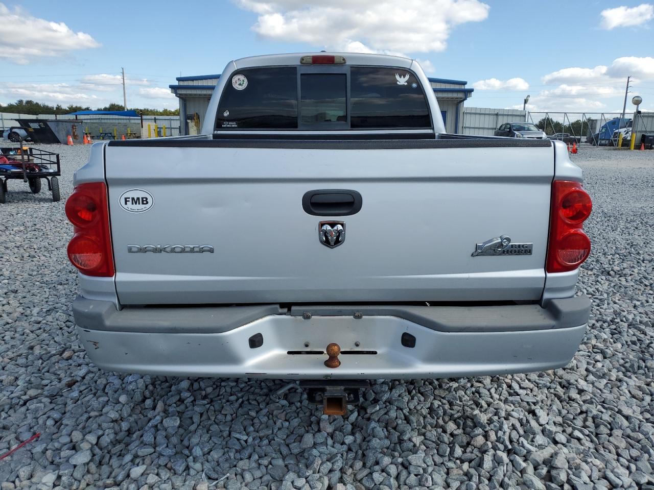 2008 Dodge Dakota Sxt VIN: 1D7HE38K98S600730 Lot: 92807515