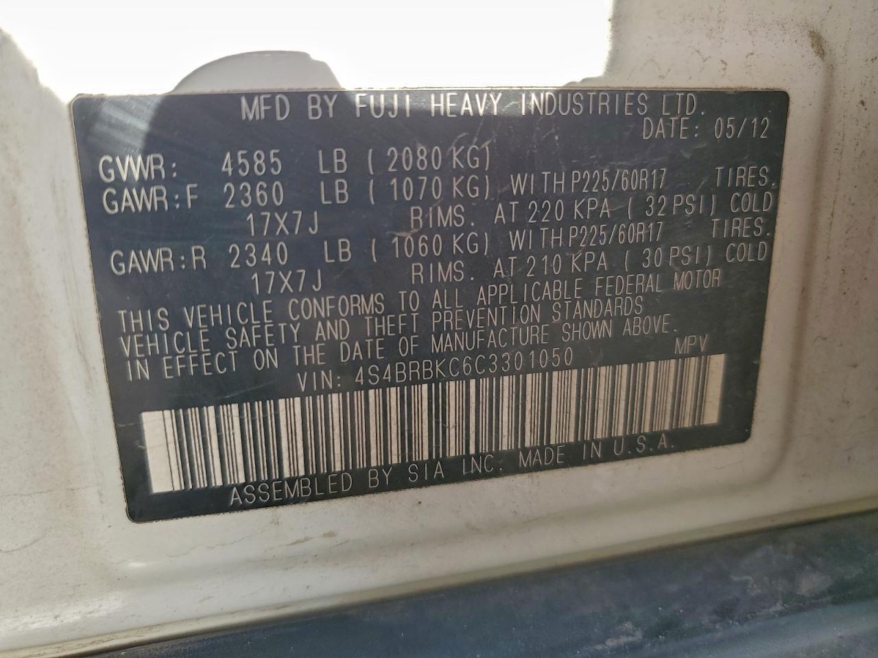 2014 Volkswagen Tiguan S VIN: WVGAV3AX5EW552869 Lot: 94623435