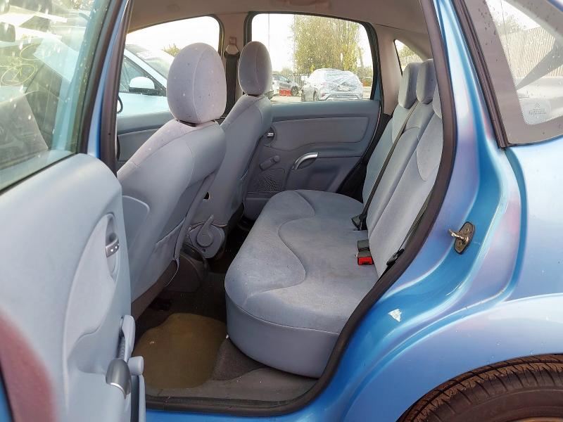 2004 CITROEN C3 1.4I SX 5DR AUTO