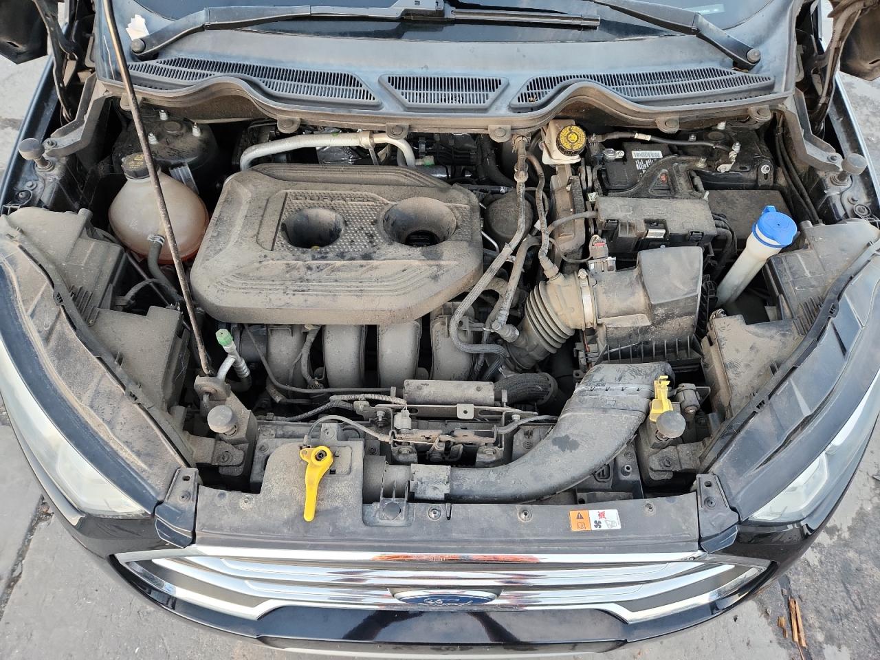 2018 Ford Ecosport Titanium VIN: MAJ6P1WLXJC189064 Lot: 91261355