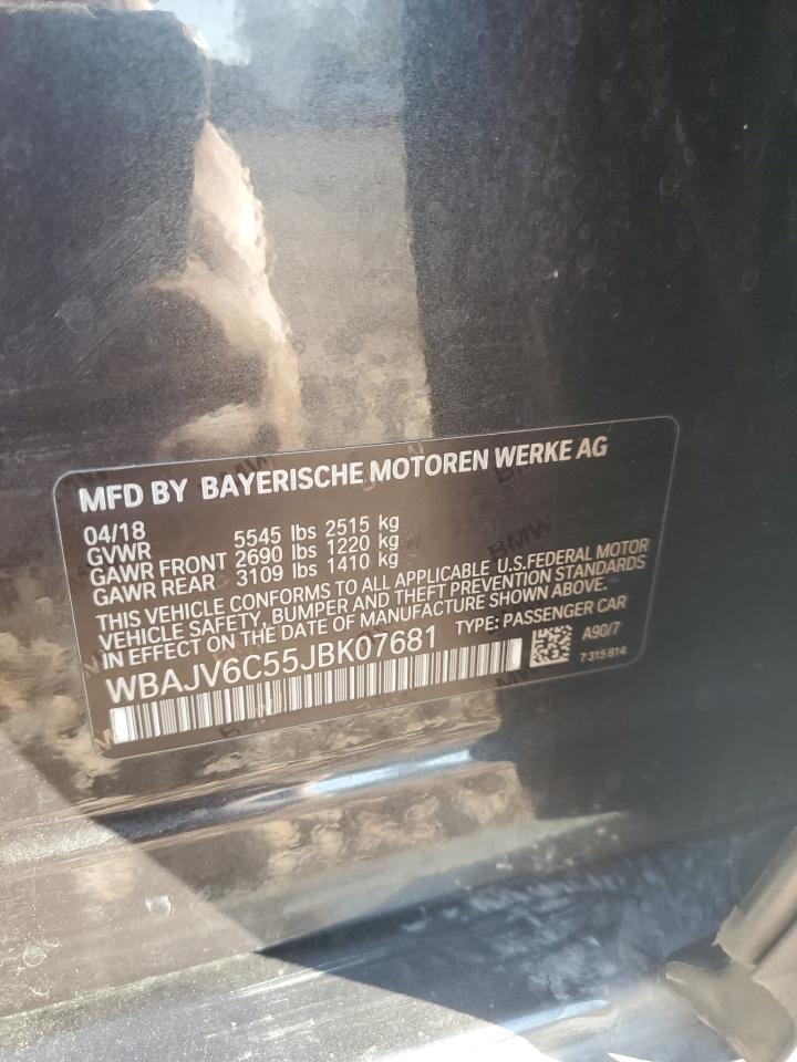 Фото: WBAJV6C55JBK07681