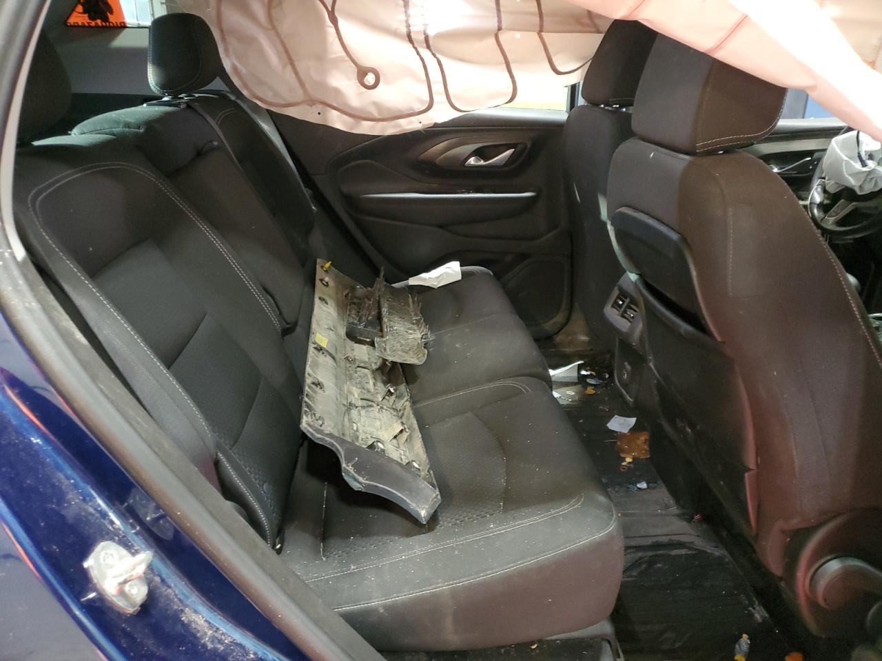 2022 GMC Terrain Sle VIN: 3GKALTEVXNL144378 Lot: 93068315