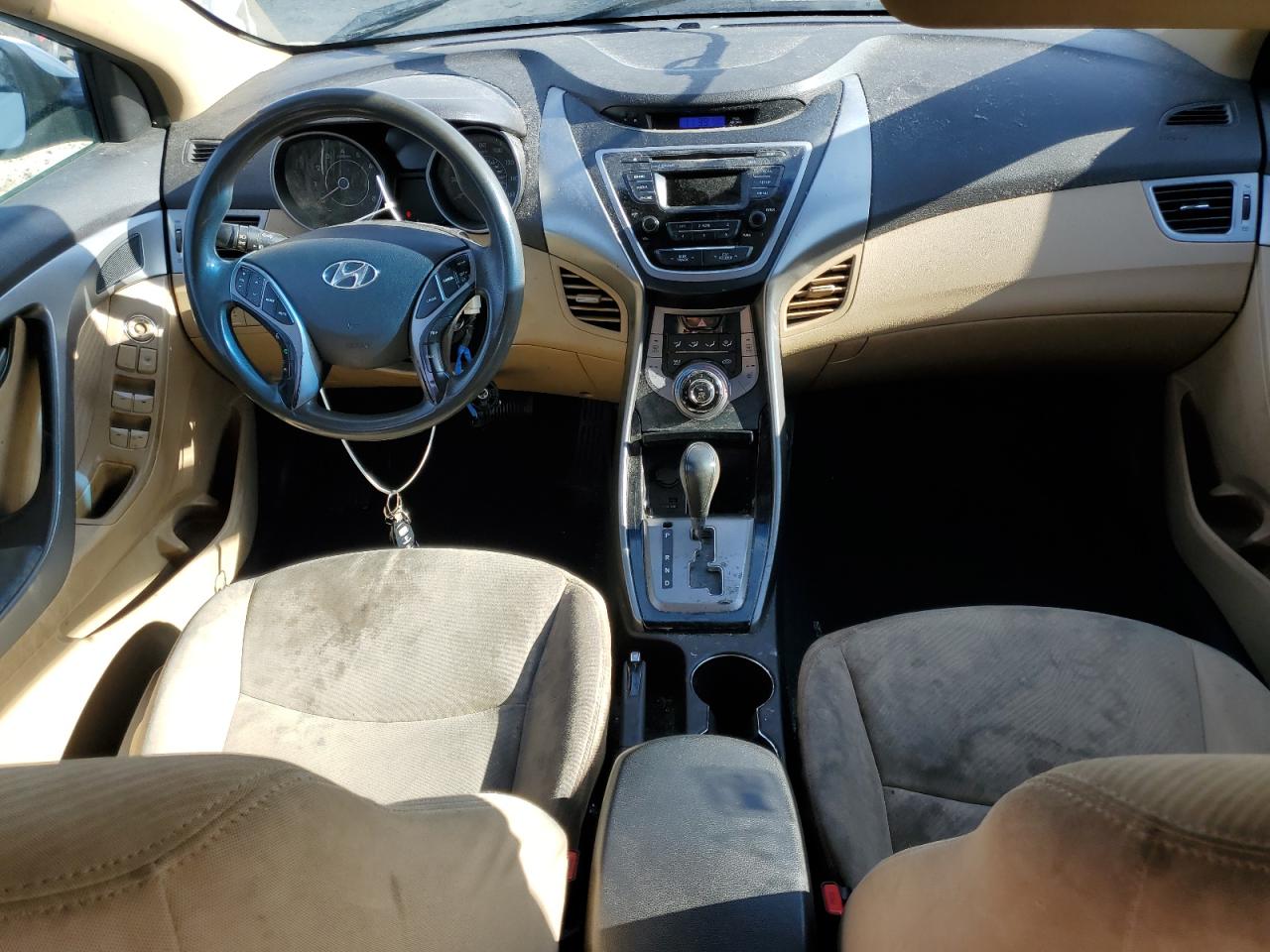 2013 Hyundai Elantra Gls VIN: 5NPDH4AE5DH271222 Lot: 91705755