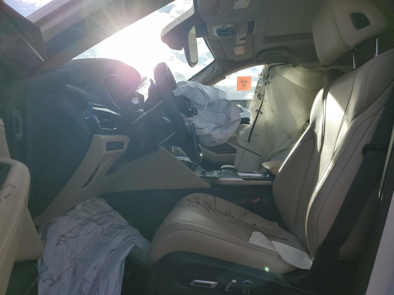 2024 Acura Mdx Technology VIN: 5J8YE1H43RL022136 Lot: 91913465