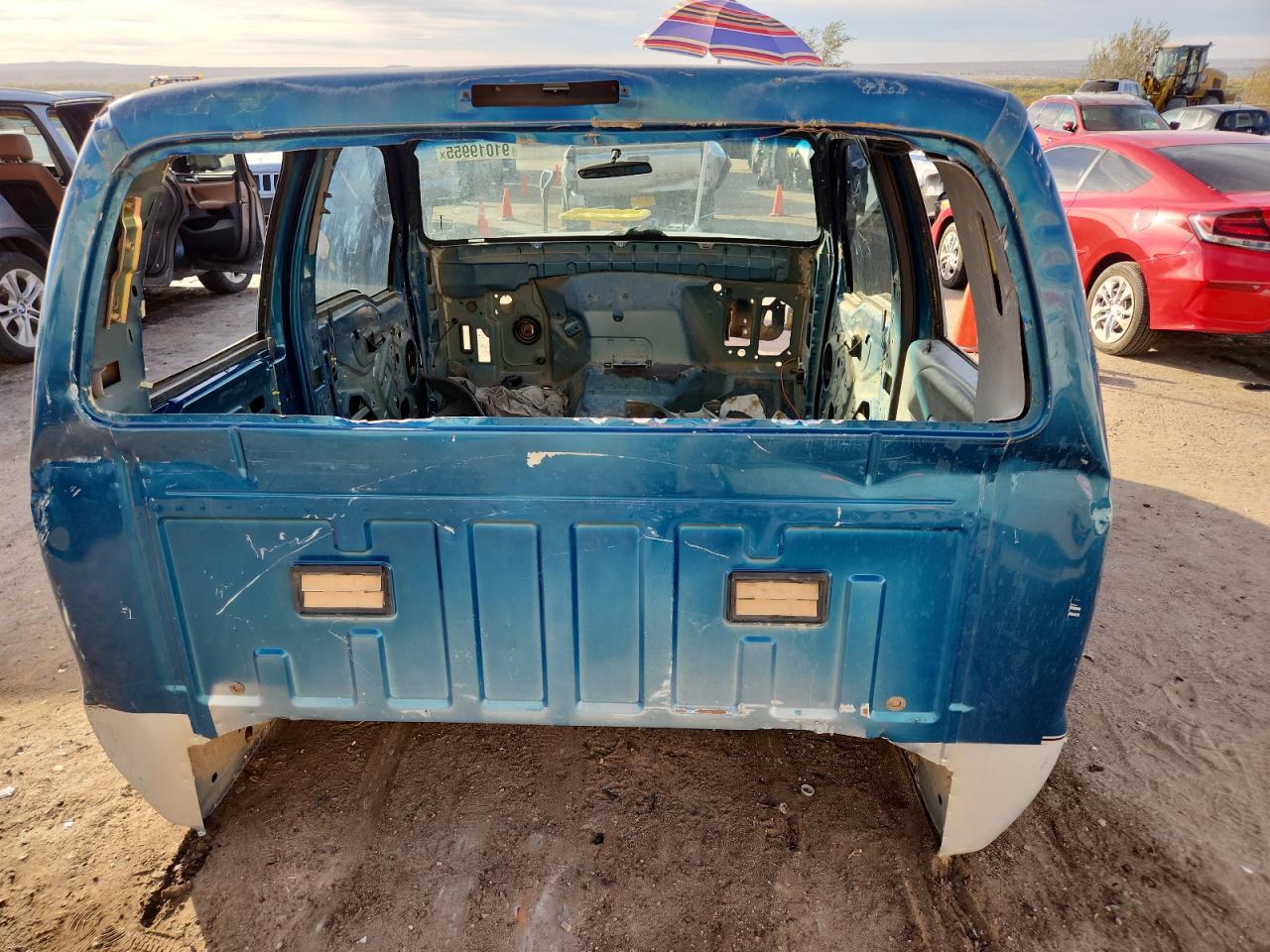 2001 Ford F350 Srw Super Duty VIN: 1FTSW31F71ED14342 Lot: 91019955