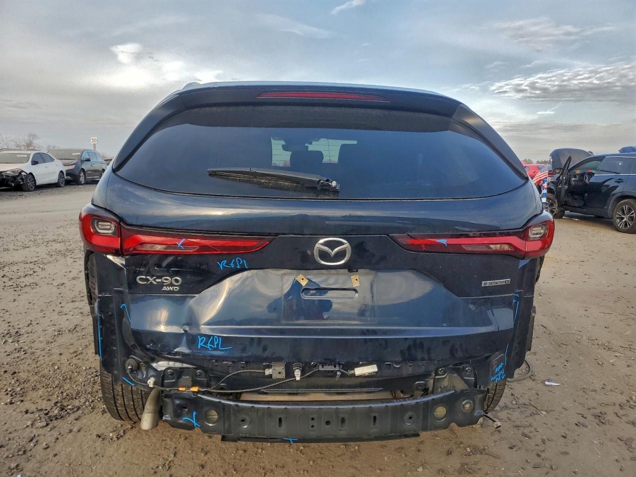 2024 Mazda Cx-90 Select VIN: JM3KKAHD5R1187377 Lot: 93890775