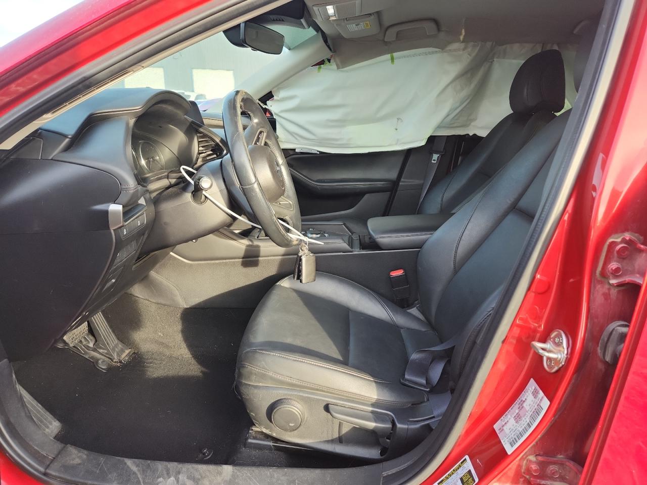 2021 Mazda 3 Select VIN: 3MZBPABLXMM252758 Lot: 91927945