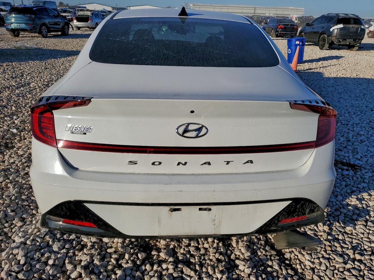 2020 Hyundai Sonata Sel VIN: 5NPEF4JA5LH000344 Lot: 94403295