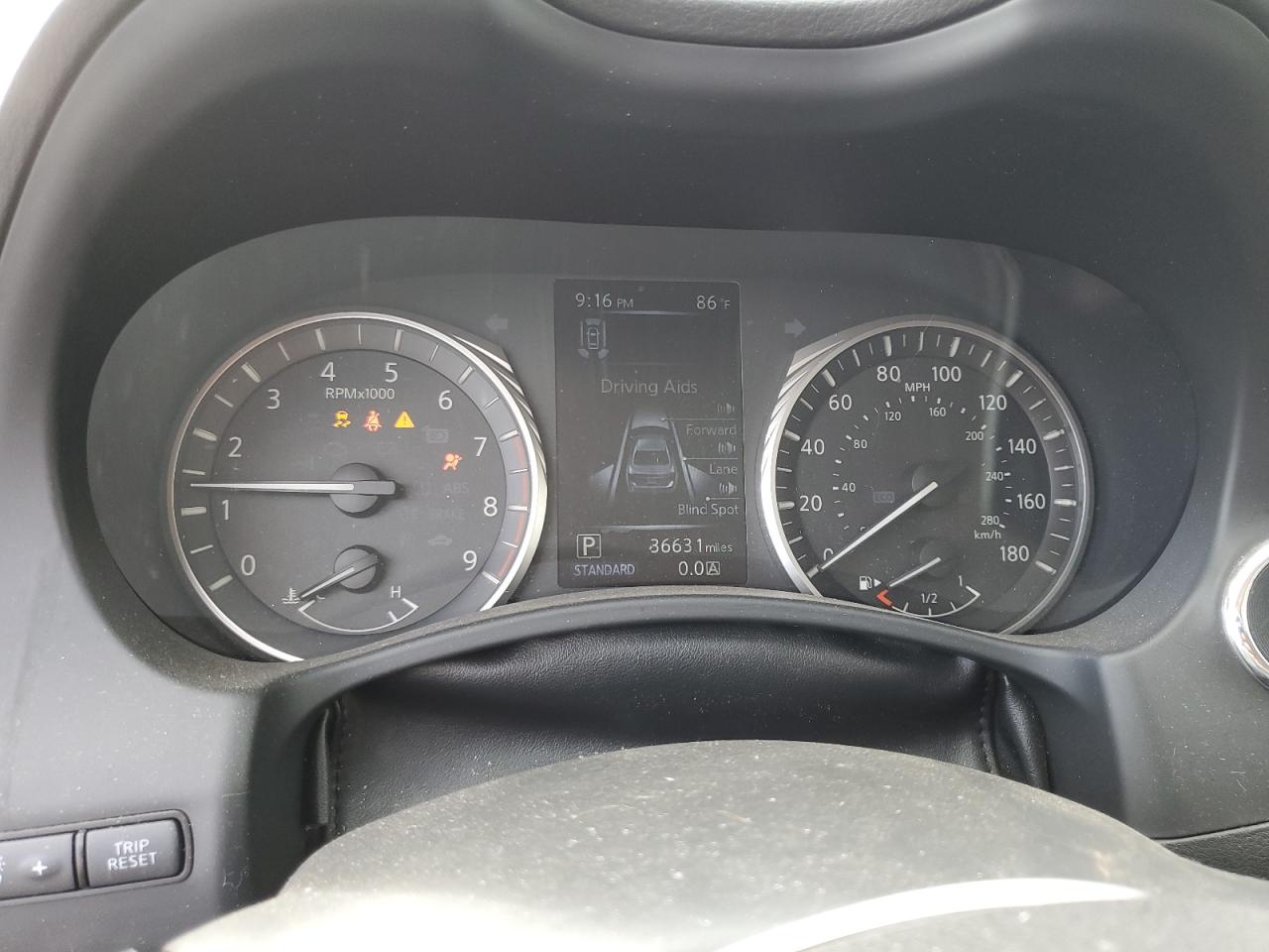 2021 Infiniti Q50 Luxe VIN: JN1EV7BP7MM702988 Lot: 92883845