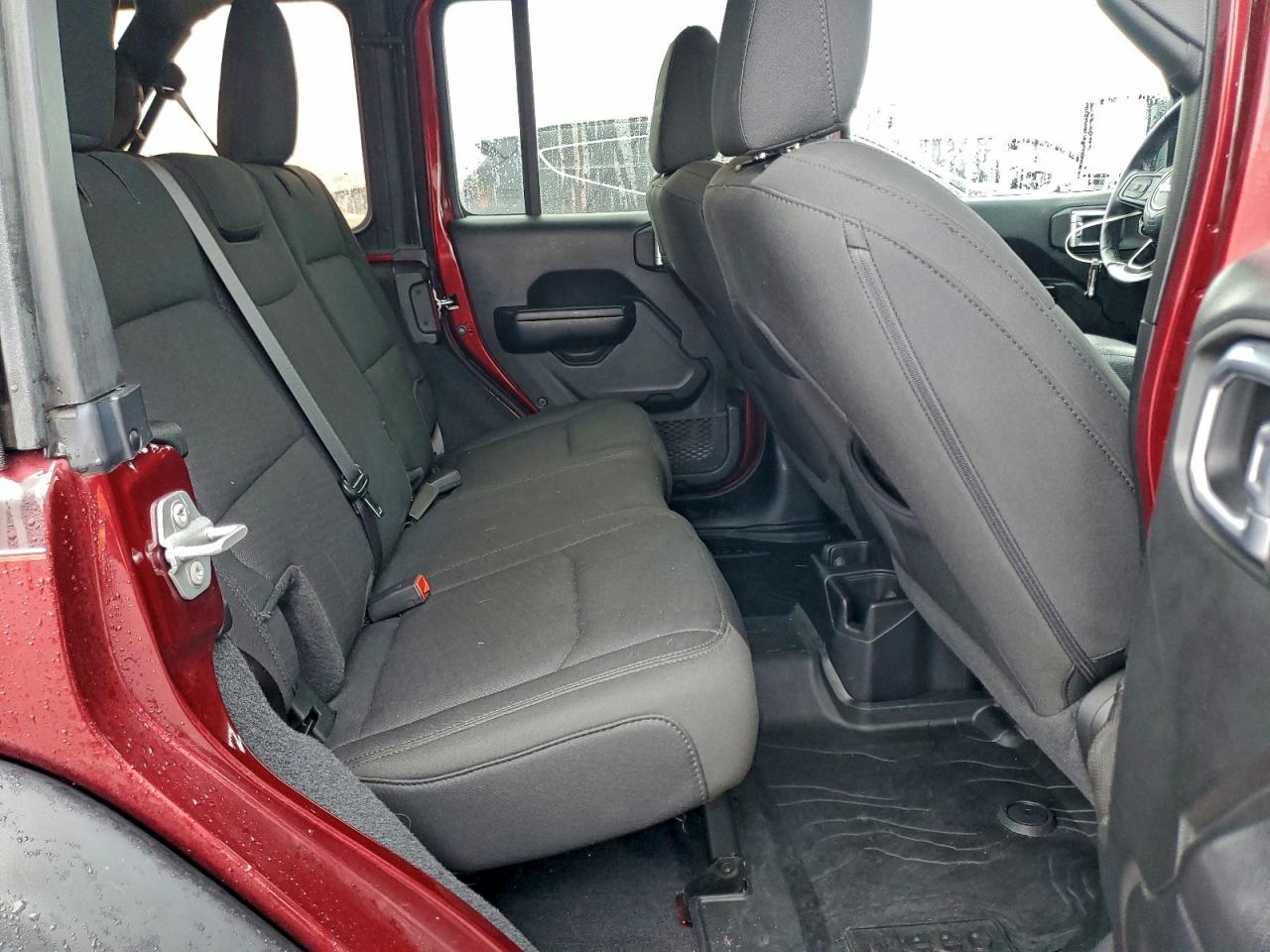 2021 Jeep Wrangler Unlimited Sport VIN: 1C4HJXDG6MW597092 Lot: 94266165