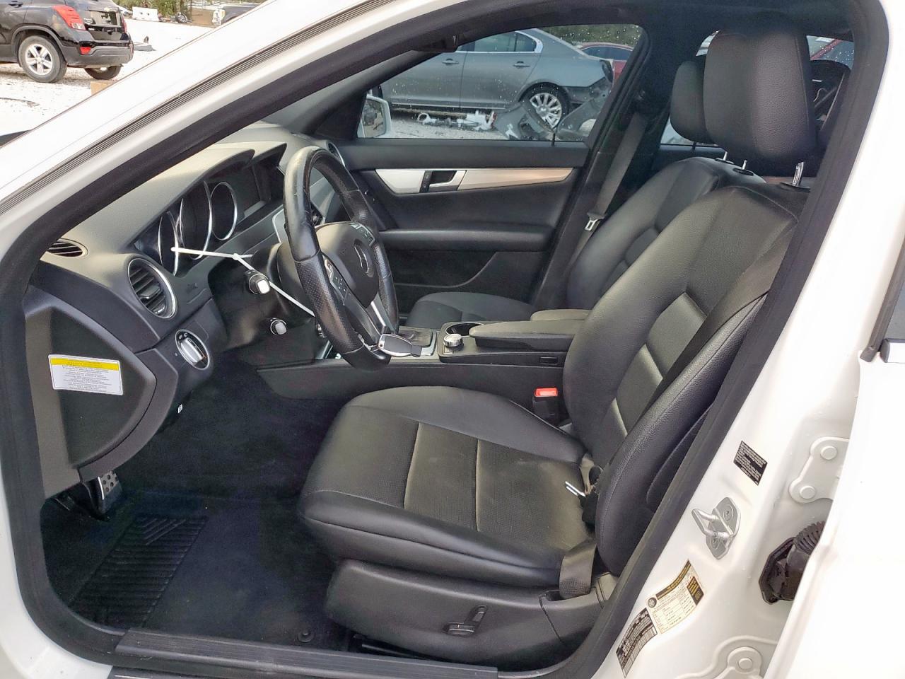 2013 Mercedes-Benz C 250 VIN: WDDGF4HB6DA766346 Lot: 93598695