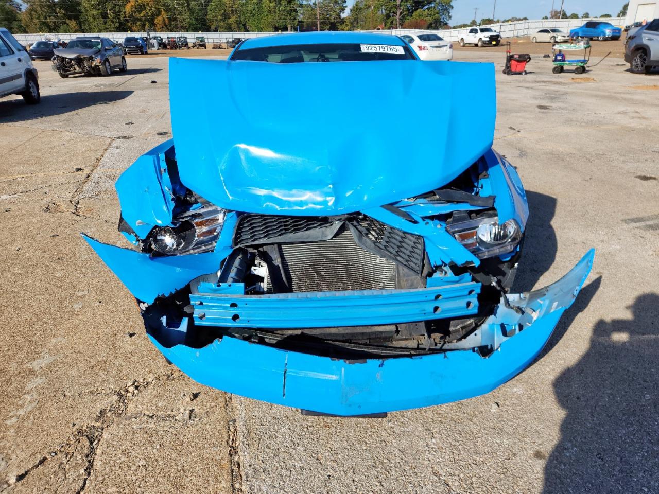 2011 Ford Mustang VIN: 1ZVBP8AM1B5123006 Lot: 92579765