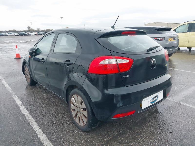 2013 KIA RIO 1.1 CRDI 2 ECODYNAMICS 5DR