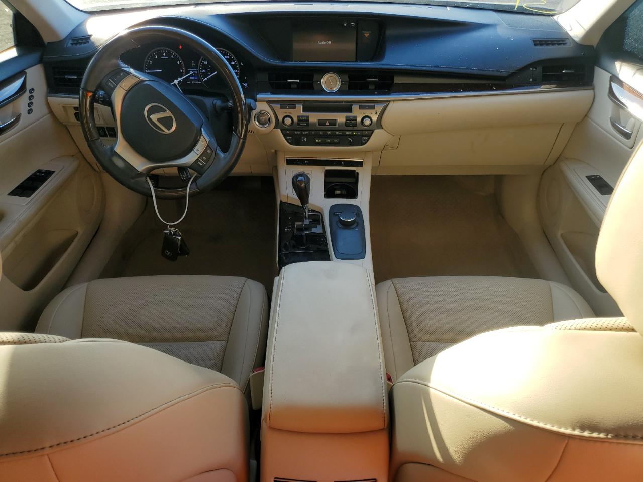 2015 Lexus Es 350 VIN: JTHBK1GG2F2203883 Lot: 92313185