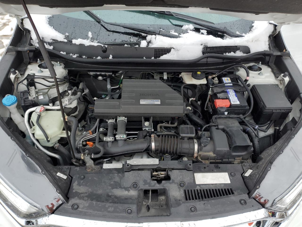 2019 Honda Cr-V Touring VIN: 2HKRW2H92KH150766 Lot: 91086595