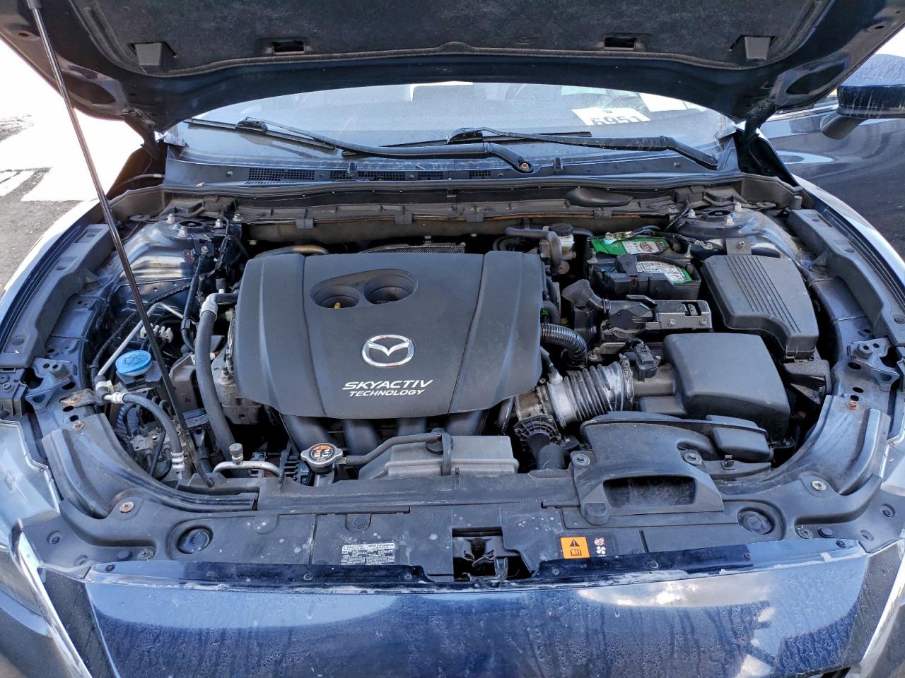 2017 Mazda 6 Grand Touring VIN: JM1GL1W54H1119254 Lot: 93444545