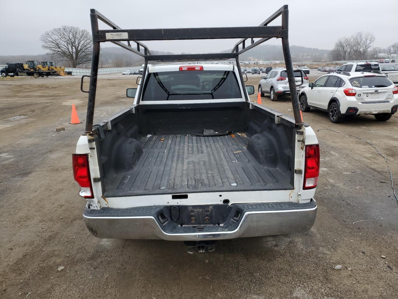 2016 Ram 1500 St VIN: 3C6JR7DT7GG169467 Lot: 92882095