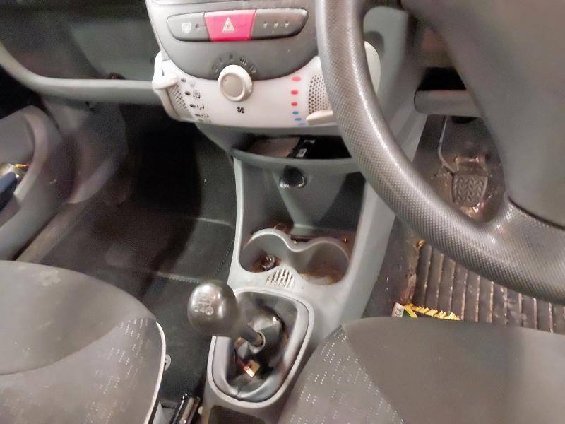 2011 PEUGEOT 107 1.0 URBAN 5DR