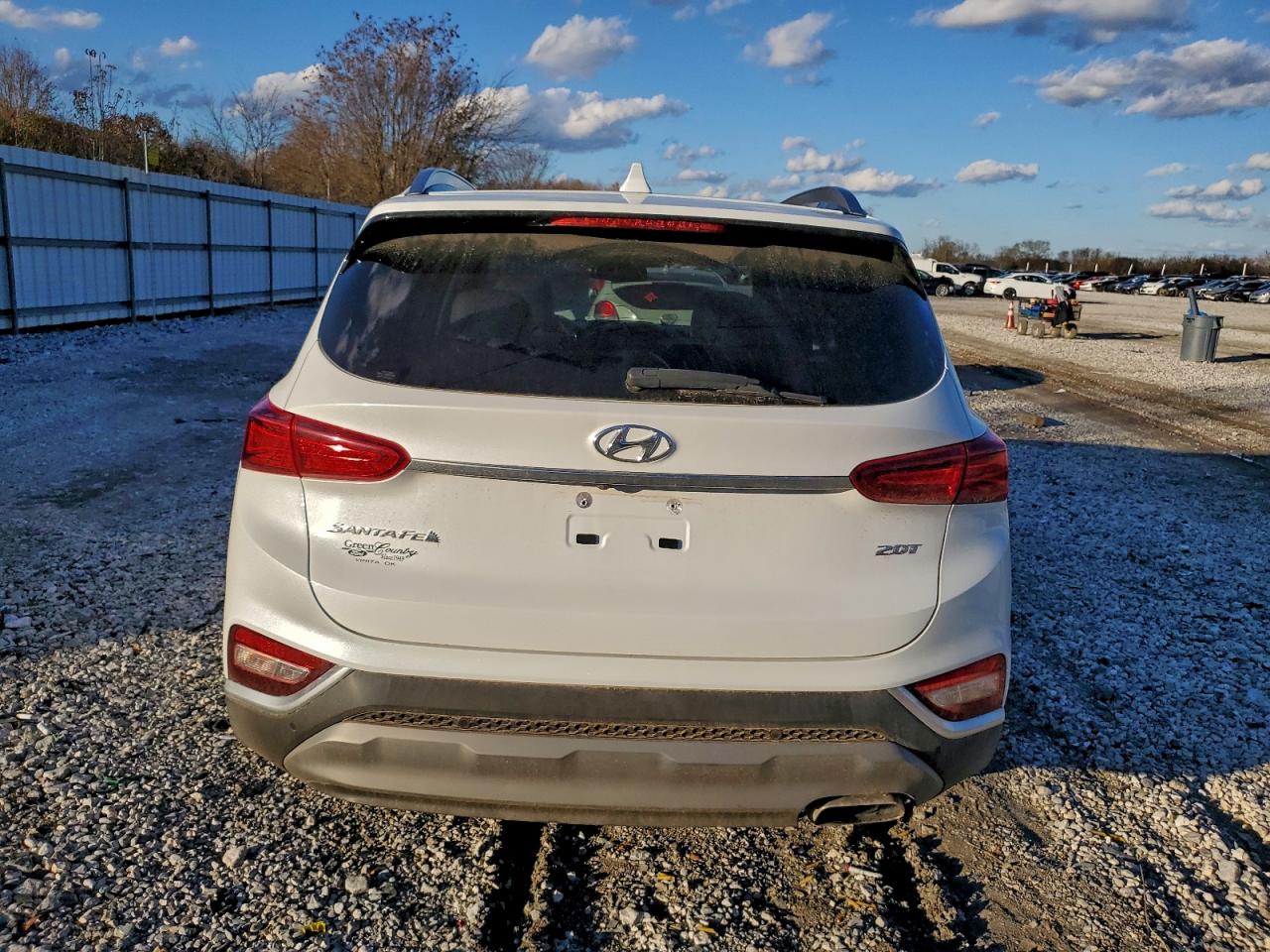2020 Hyundai Santa Fe Sel VIN: 5NMS33AA9LH290199 Lot: 93094335